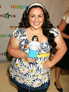Nikki Blonsky - Tracy Turnblad. She is so New York it is ridiculous ...