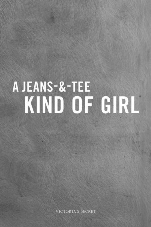 Jeans and tees