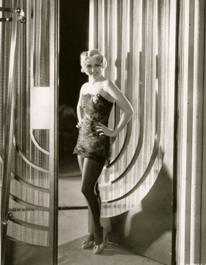 Joan Blondell nightgown