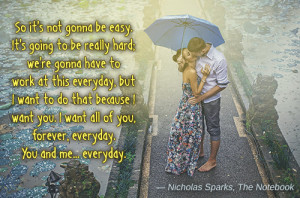 100 Famous Quotes by Nicholas Sparks