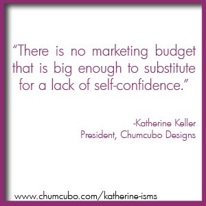 ... enough to substitute for a lack of self-confidence. #quote #chumcubo