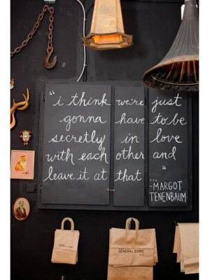 Margot Tenenbaum quote from the movie Royal Tenenbaums