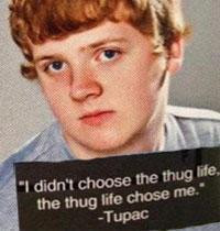 to signal an inappropriate image funny senior yearbook quote th
