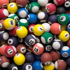 Pool Bouncy Balls 1.02'' / 27mm 250 Count #1757