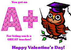 valentine's day cards for teachers