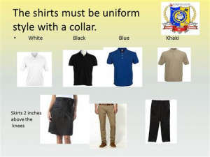 Student Dress Code And Conduct