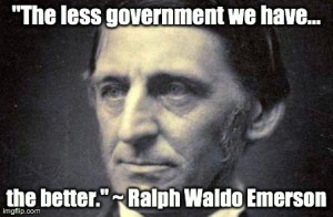 Thoreau and Emerson on Government