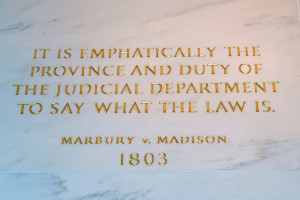 Marbury v. Madison