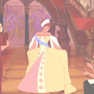 Anastasia- Loved this movie when I was younger! I wanted this dress so ...