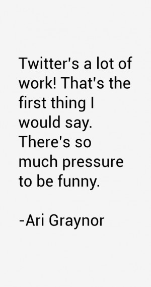 Ari Graynor Quotes & Sayings
