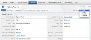 For more information about streamlining the sales process contact us ...