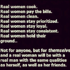real women quotes | Real women