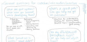 2014-01-15 General questions for coaches, role models, and mentors