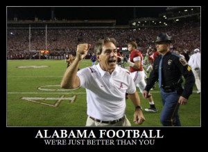 Alabama Football Image
