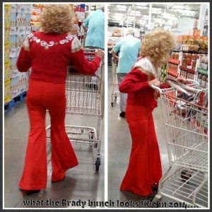 Took this picture at Costco...