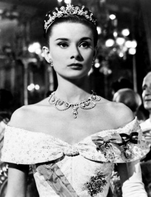 Audrey Hepburn Roman Holiday