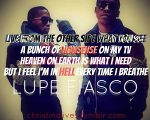 Lupe Fiasco quote