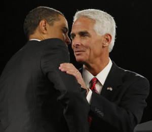 Charlie Crist, the former Republican governor of Florida, has ...