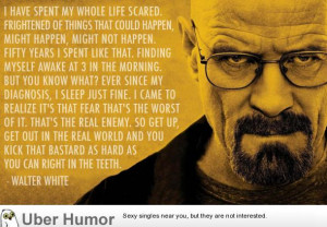 Some motivation from Breaking Bad.
