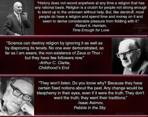 Best atheist quotes
