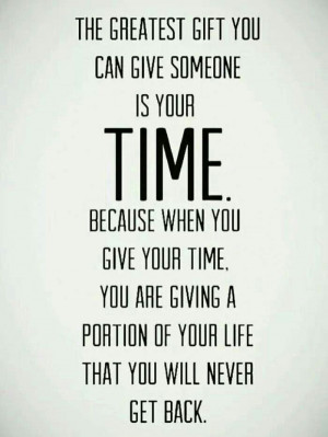 gift of Time