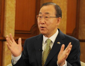 Terrorism is a common challenge for humanity: Ban Ki-moon - The Hindu