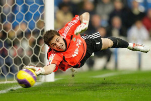 Iker Casillas nombrado Mejor Portero del Mundo en el año 2008