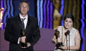 Saving Face wins Oscar for Pakistan | Sharmeen Obaid Chinoy wins Oscar
