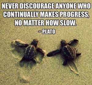 Progress quote via Fresh Minds Matter at www.Facebook.com/FreshMinds1