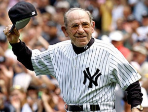 ... than Yogi Berra? Is there any player with more famous sayings