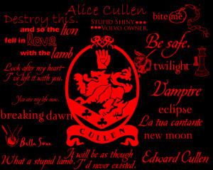 Twilight Series Saga Quotes
