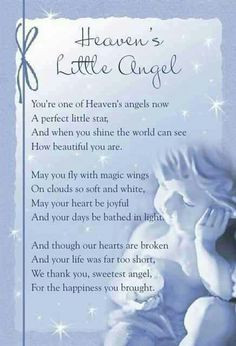 Angels In Heaven Quotes Like. mummys little angel in