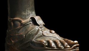 Ancient Roman Gladiator Sandals