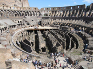 Inside The Colosseum Rome
