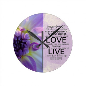 Sea Turtle Modern Coastal Ocean Beach Swirls Style Wallclocks