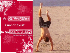 Active Mind Versus Inactive Body