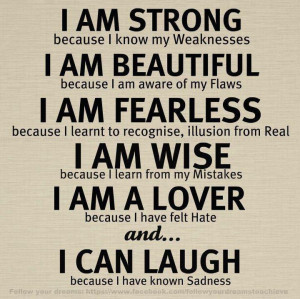 Because I Am Strong Quotes. QuotesGram