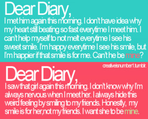 Dear diary Diary Fashion Friends Girl Image Kiss Life Long live Love ...