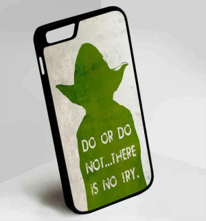 Home Case Yoda Star Wars Quotes Case for iPhone 4, 4S, 5, 5S, 5C, 6, 6 ...