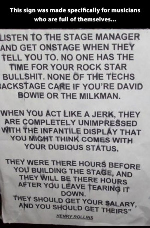 Rock Star Quotes Funny