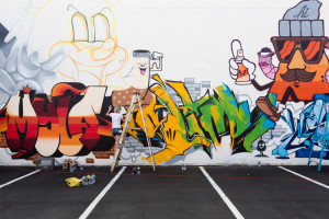 Pow Wow Hawaii Street Art...