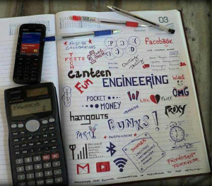day in engineering student’s life