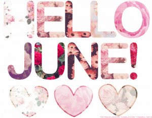 Glam up your Monday: Happy June !!!