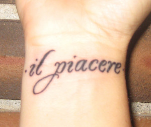 Italian Saying Tattoo Italian Sayings Tattoos