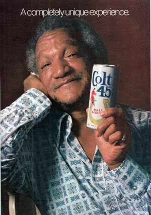 Redd Foxx, Black Hawks, and the Ol’ Red, White and Blue