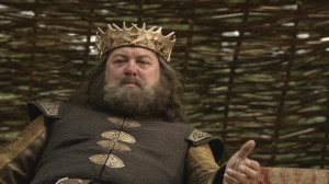 Robert Baratheon to Eddard Stark: “You’ve got fat.”