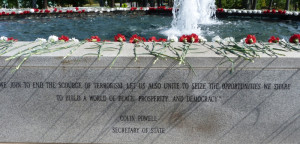 Colin Powell Quote Prince William County 9/11 Memorial