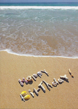 Nouvelles Images: Beach Happy birthday