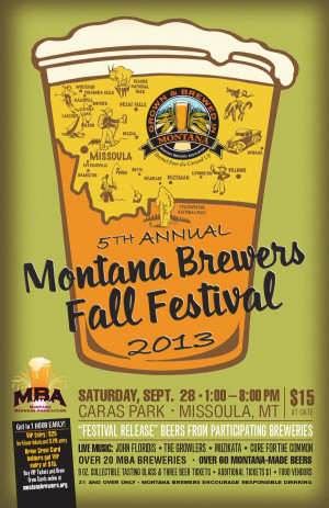 5th Annual Montana Brewers Fall Festival Returns to Missoula on ...