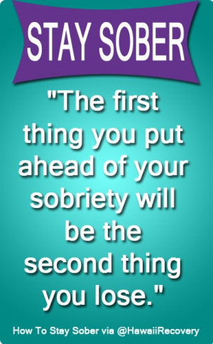 How to stay sober tip #xa #recovery #sobriety. #hawaiirehab www ...